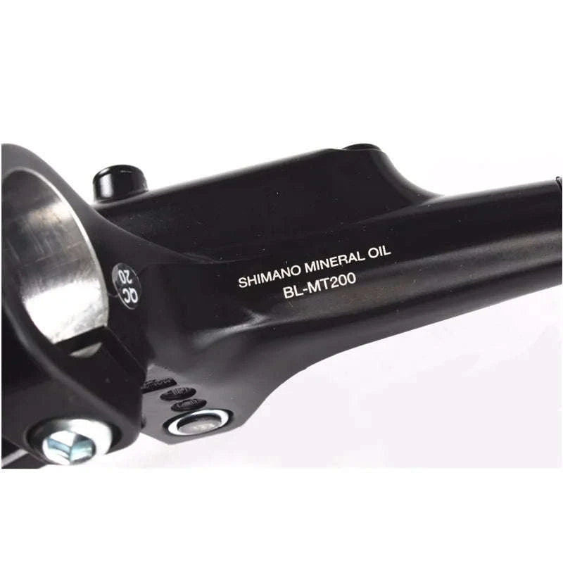 Shimano MT200 Brake Hydraulic Disc Brake Set for MTB and E‑Bikes-L F R R