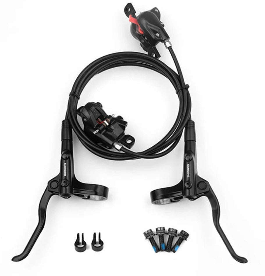 Shimano MT200 Hydraulic Disc Brake Set for Mountain Bikes-MT200 without rotor