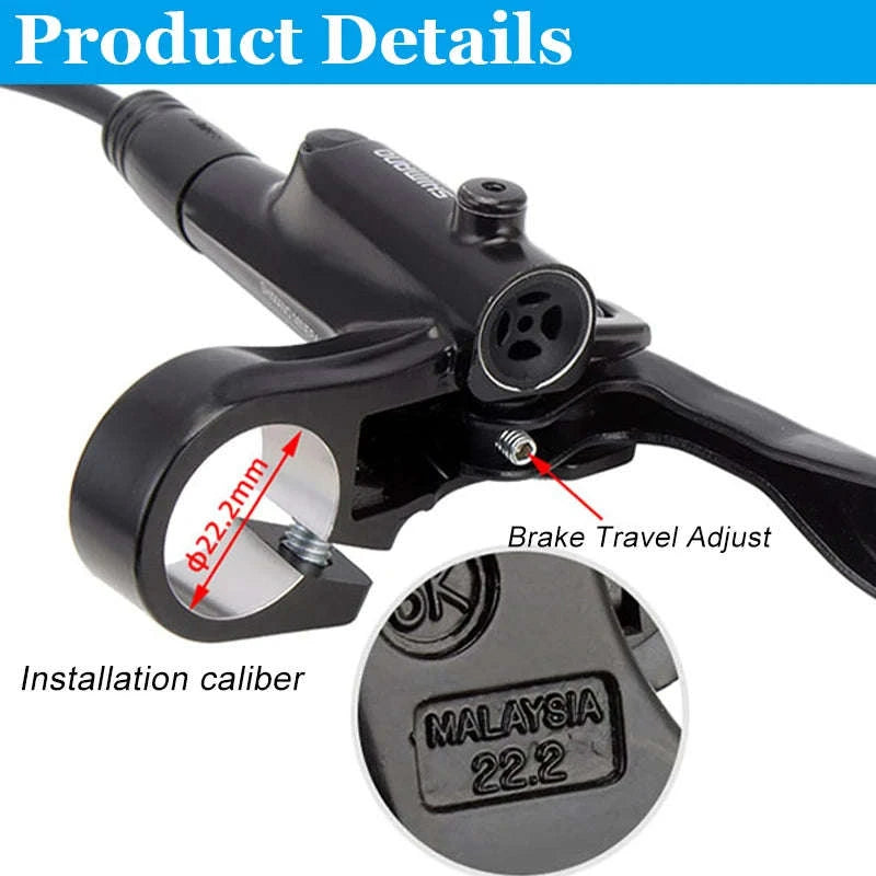 Shimano MT200 Hydraulic Disc Brake Set for MTB Riders-MT200 with G3 2pcs