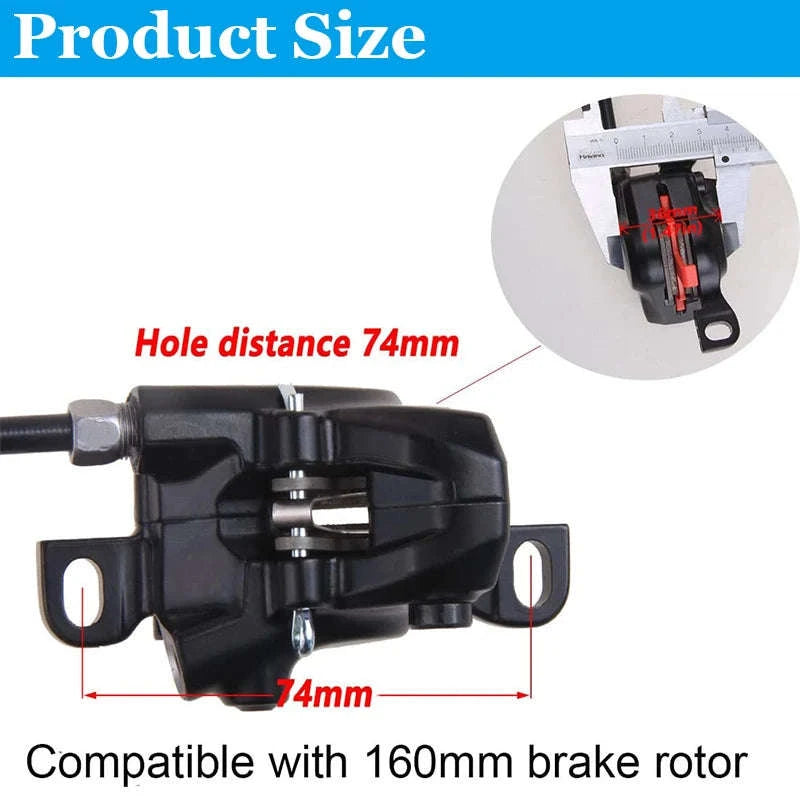 Shimano MT200 Hydraulic Disc Brake Set for MTB Riders-MT200 with G3 2pcs
