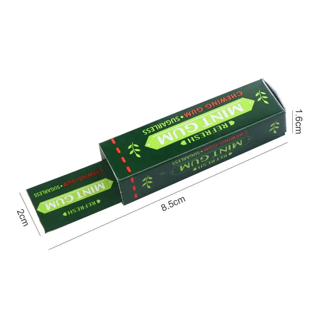 Shocking Cockroach Chewing Gum Prank Toy-Green