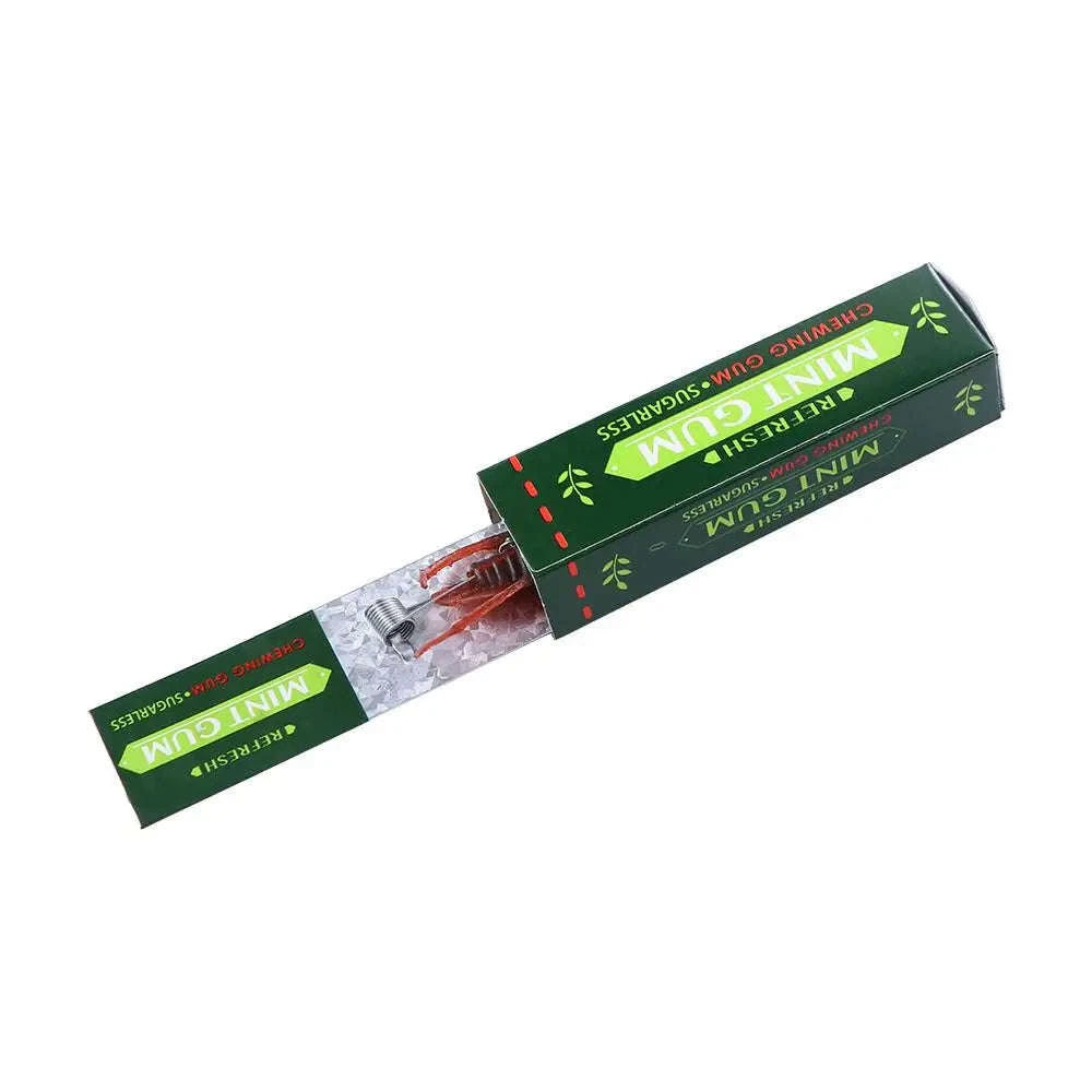 Shocking Cockroach Chewing Gum Prank Toy-Green