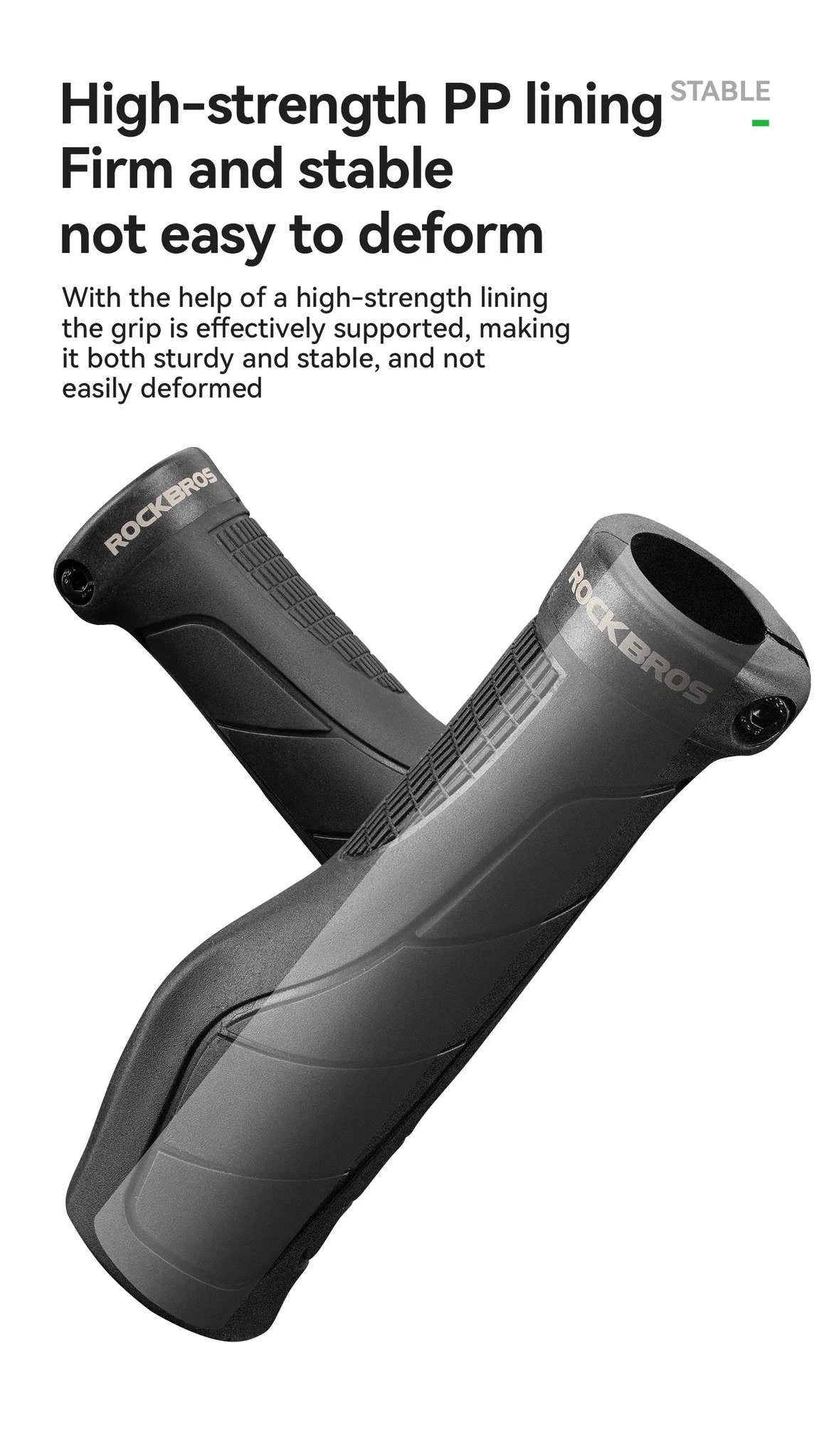 Shockproof Anti-Slip Bicycle Grips 13cm Comfortable Handlebar Cover-G326PL