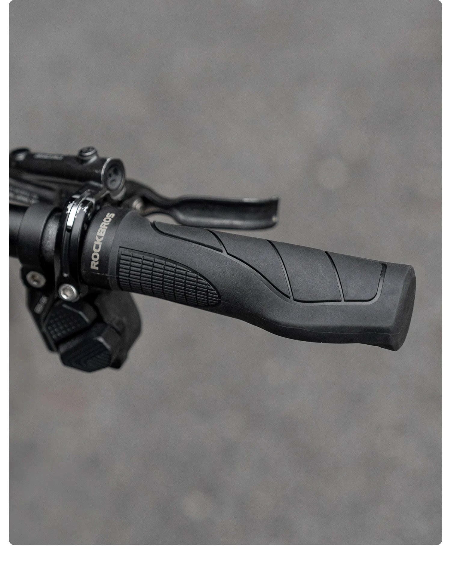 Shockproof Anti-Slip Bicycle Grips 13cm Comfortable Handlebar Cover-G326PL