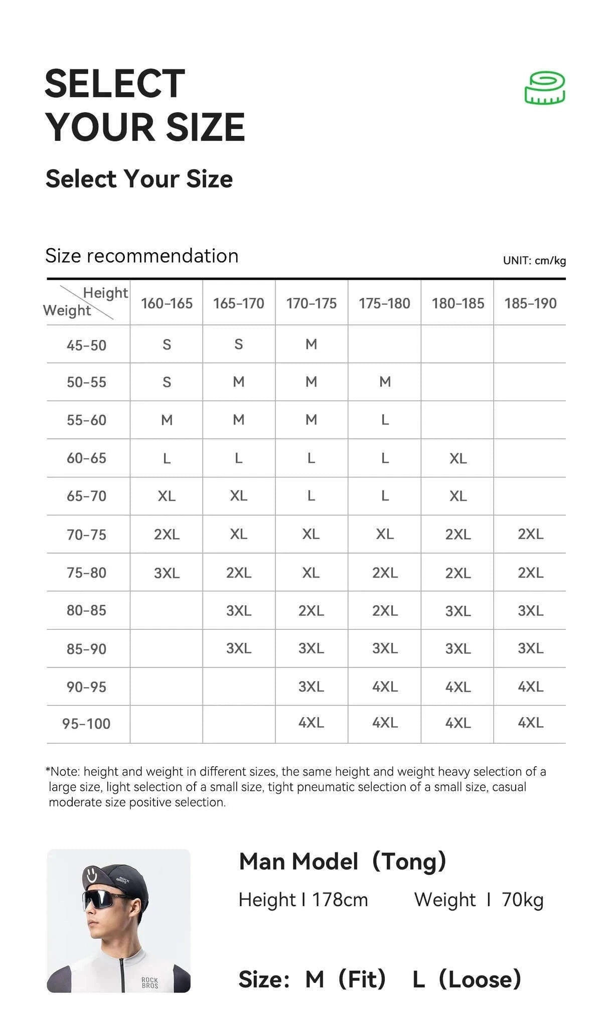 Short Sleeve Cycling Jersey Breathable Quick-Dry MTB Shirt with Pockets-RK2025-Y / Asian 3XL(EUR 2XL)