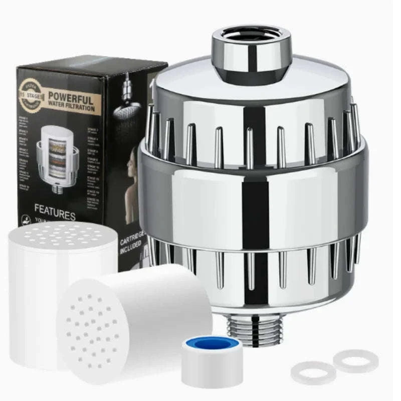 Shower Head Water Purifier Filter Cartridge-20 Stages Filt