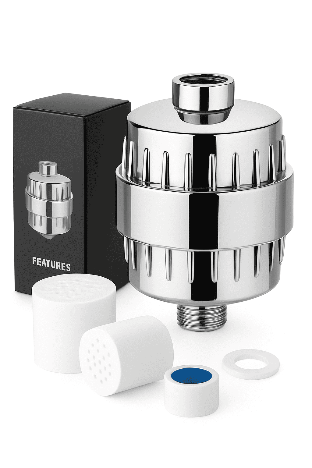 Shower Head Water Purifier Filter Cartridge-20 Stages Filt