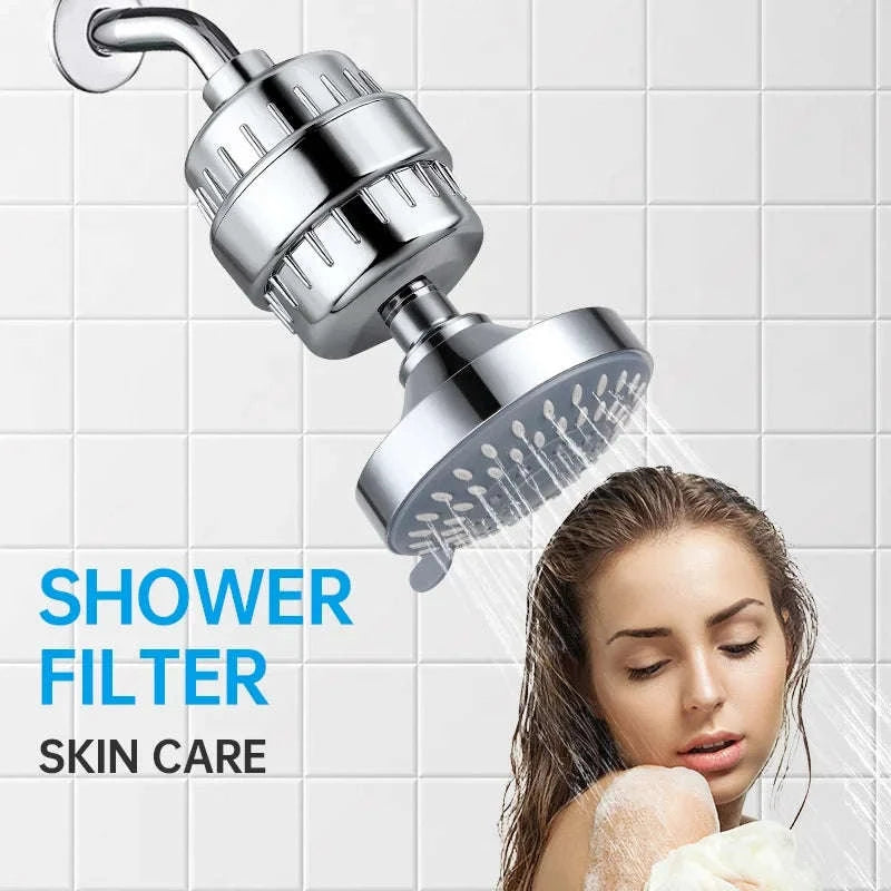 Shower Head Water Purifier Filter Cartridge-20 Stages Filt