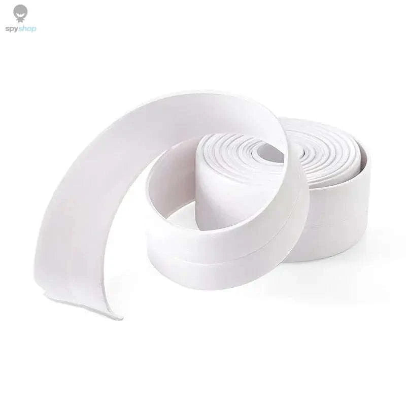 Shower Seal Tape – Waterproof PVC Caulk Strip for Baths, Sinks and Kitchens-blue tape / 320cm x 3.8cm