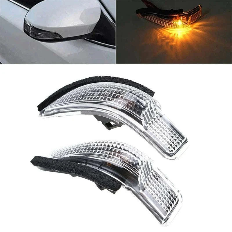 Side Rearview Mirror Turn Signal Light Pair 2012-2019-Right