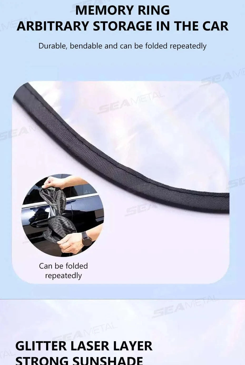 Side Window Sun Shade for Car-Front-Rear 4pcs