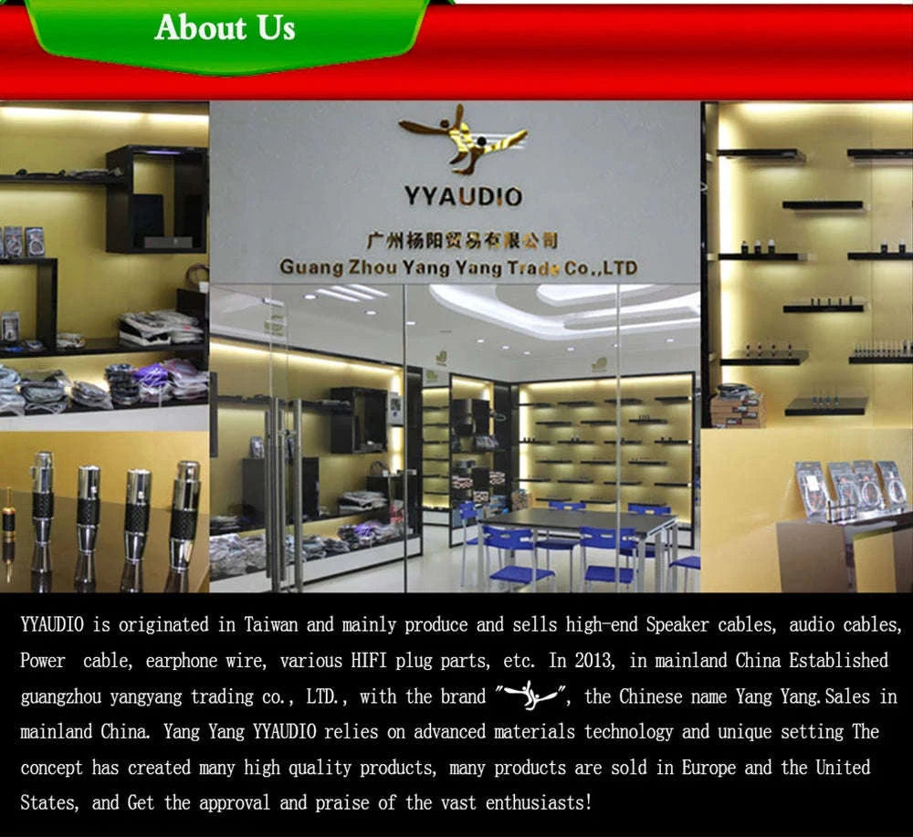 Silver-Plated OFC Speaker Cable with Banana & Y Plugs for Hi-Fi Audio-a pair-Banana to Y / 12m