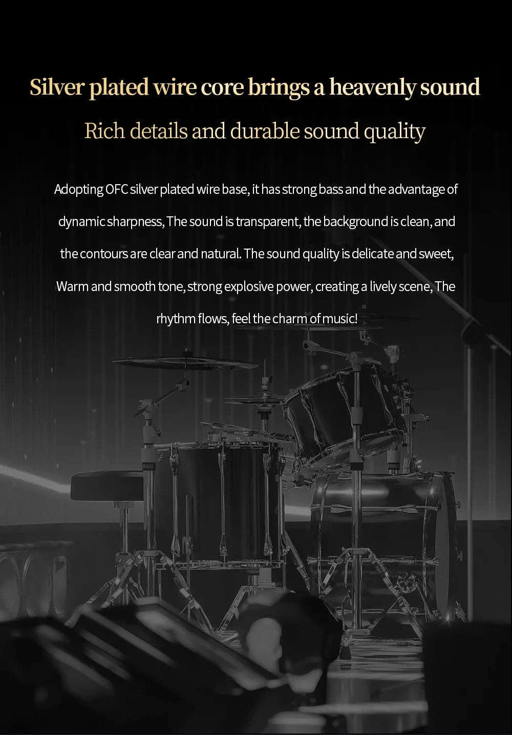 Silver-Plated OFC Speaker Cable with Banana & Y Plugs for Hi-Fi Audio-a pair-Banana to Y / 12m