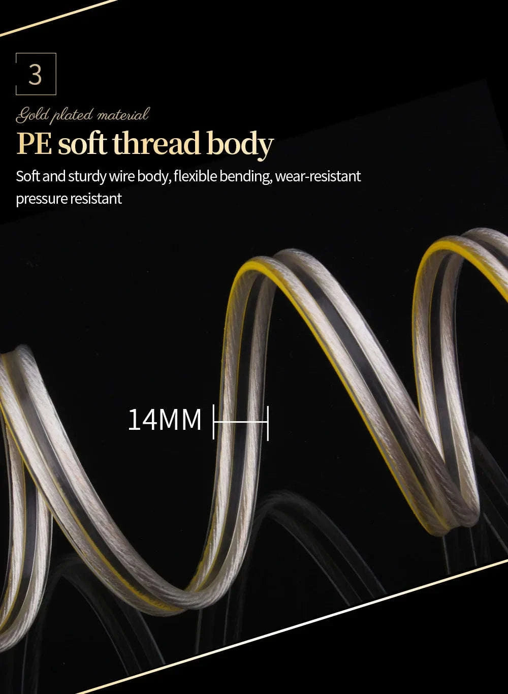 Silver-Plated OFC Speaker Cable with Banana & Y Plugs for Hi-Fi Audio-a pair-Banana to Y / 12m