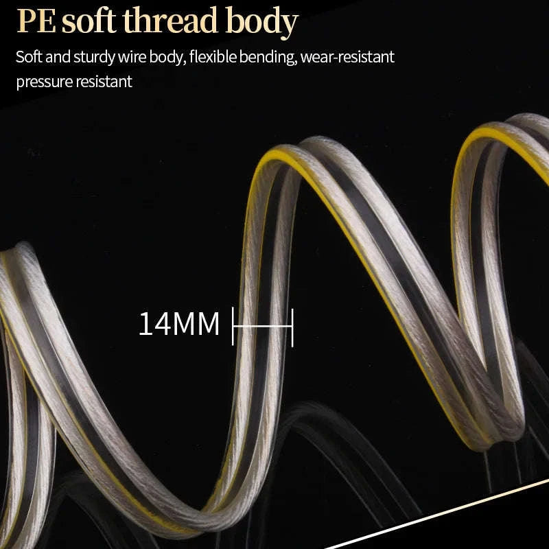 Silver-Plated OFC Speaker Cable with Banana & Y Plugs for Hi-Fi Audio-a pair-Banana to Y / 12m