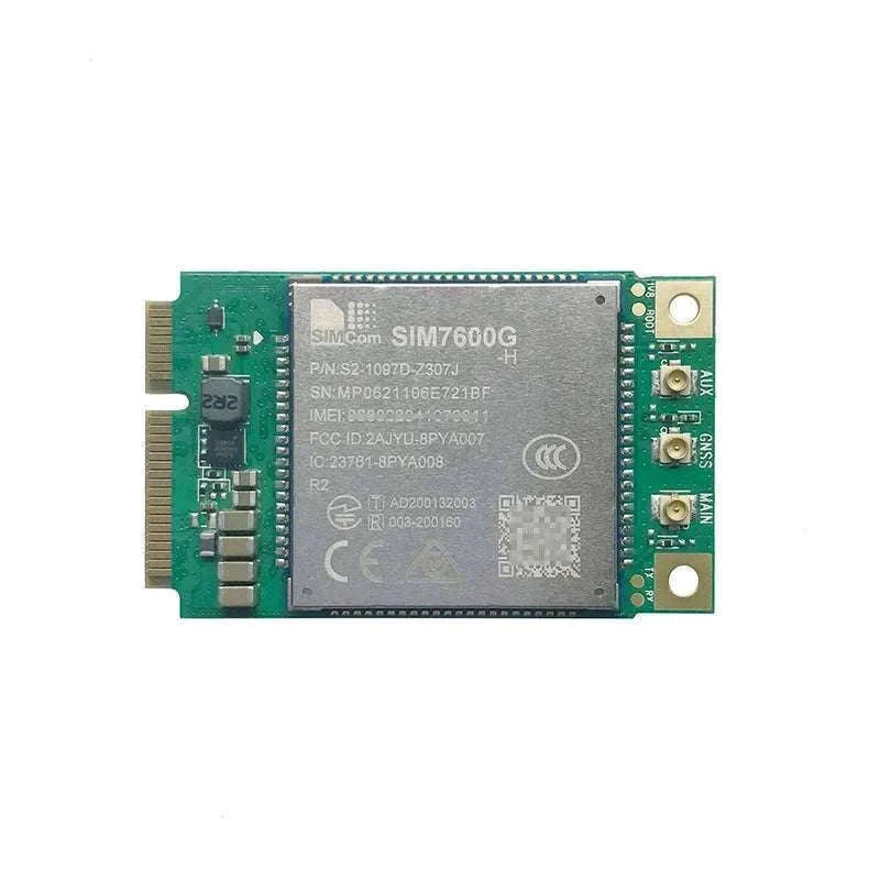 SIM7600G-H R2 Mini PCIe 4G LTE CAT4 Module Global Version-Package 3