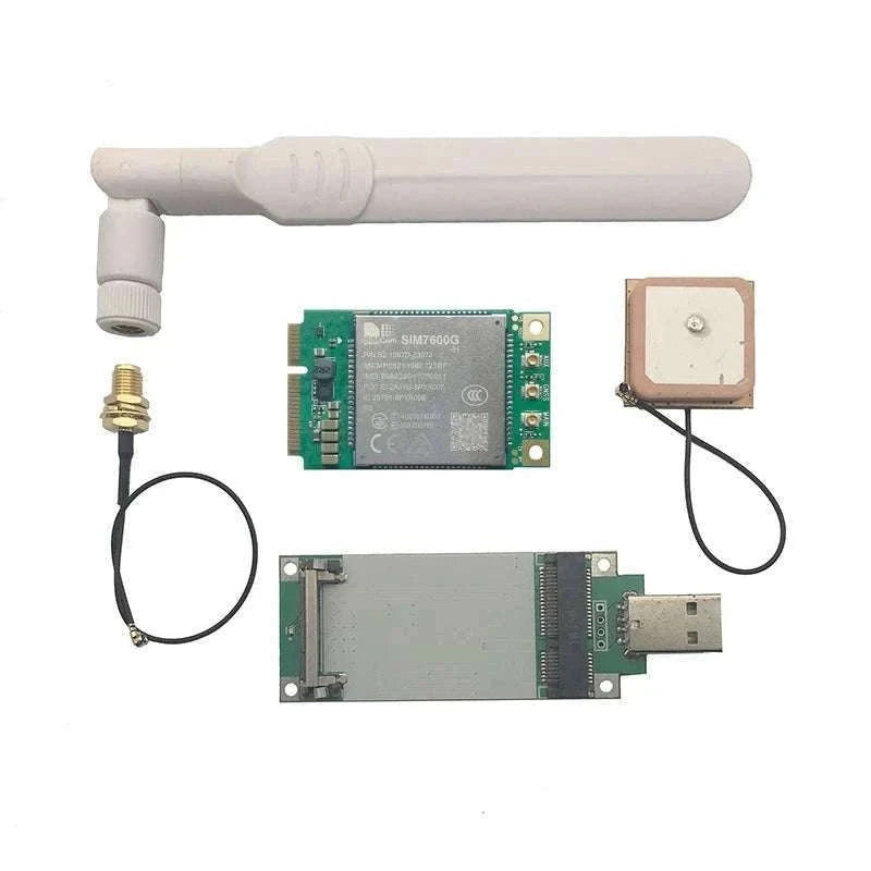 SIM7600G-H R2 Mini PCIe 4G LTE CAT4 Module Global Version-Package 3