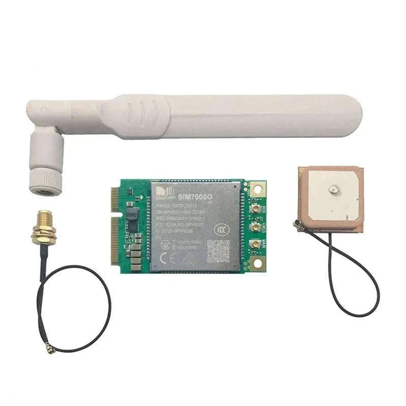 SIM7600G-H R2 Mini PCIe 4G LTE CAT4 Module Global Version-Package 3