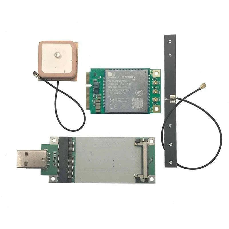 SIM7600G-H R2 Mini PCIe 4G LTE CAT4 Module Global Version-Package 3