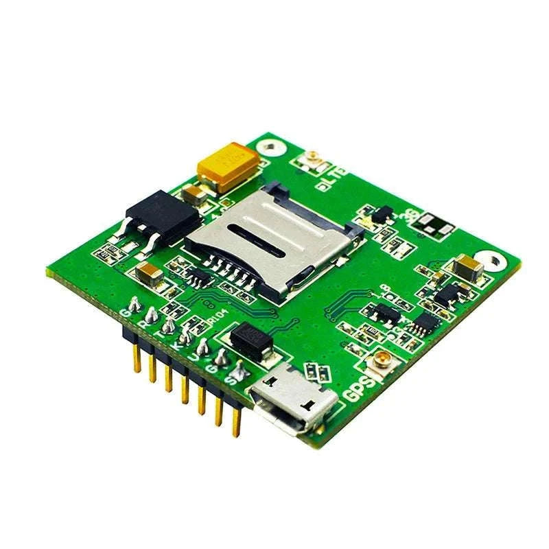 SIM7600SA-MNSE LTE Cat1 4G Mini Core Board with GNSS-With GPS 4G antennas