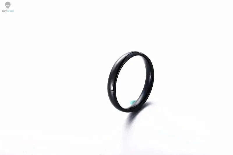 Simple 6mm Titanium Ring - Hypoallergenic Wedding Band-Rose Gold / 7
