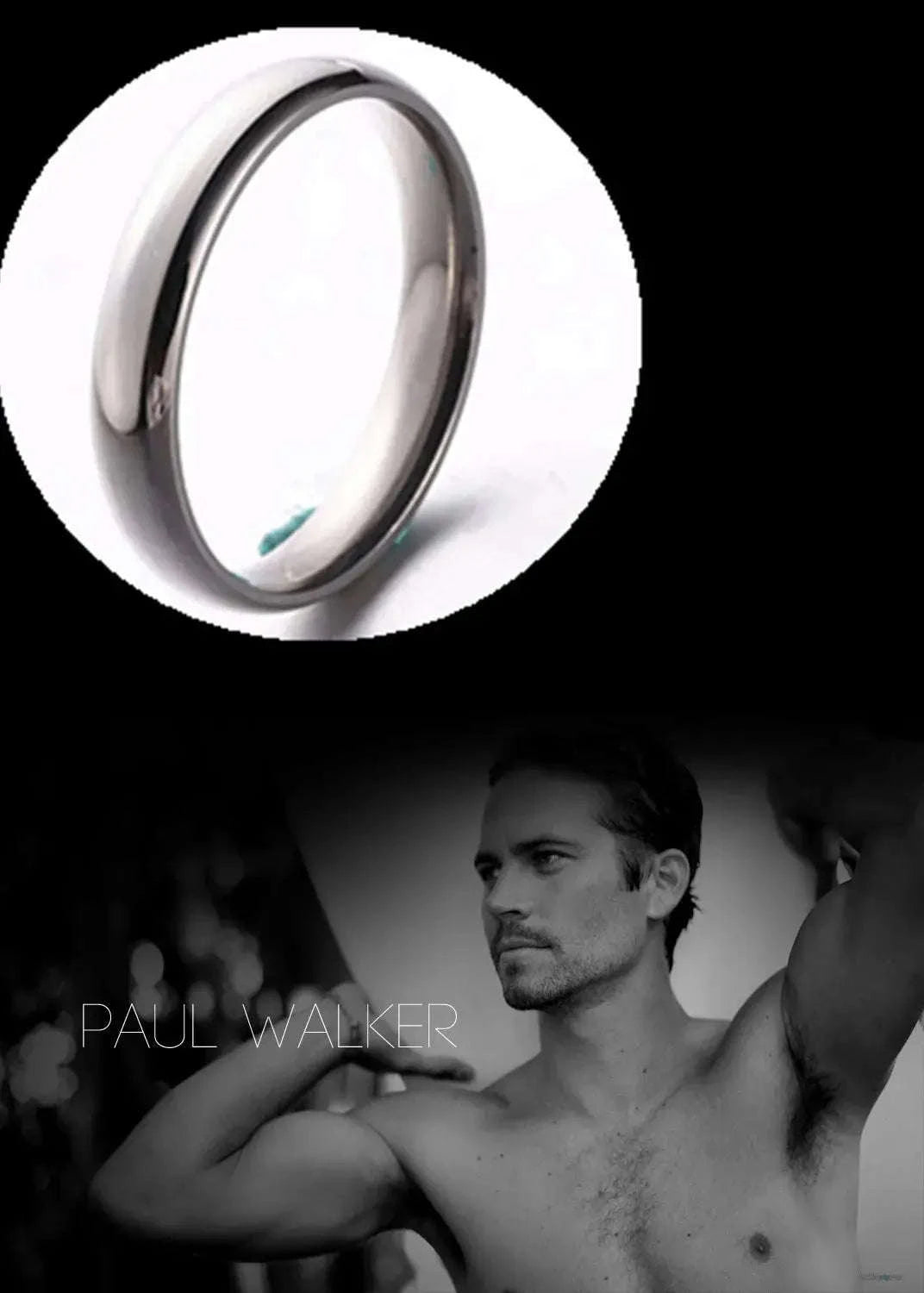 Simple 6mm Titanium Ring - Hypoallergenic Wedding Band-Rose Gold / 7