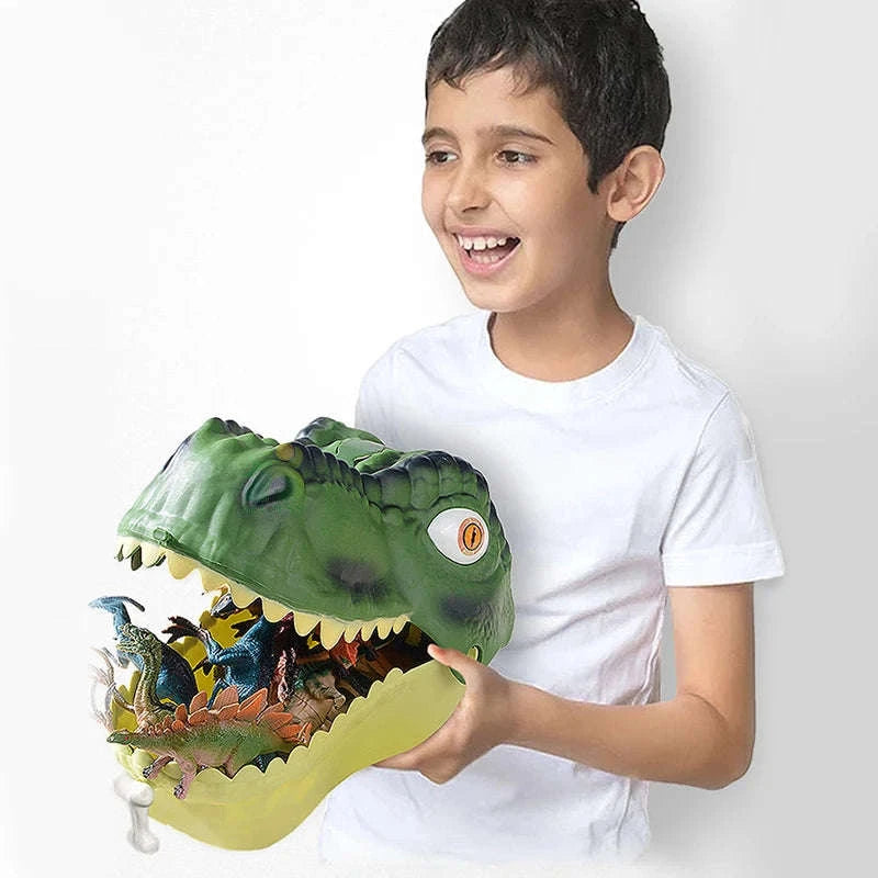 Simulation Dinosaur Toy Set for Kids-64PCS Set