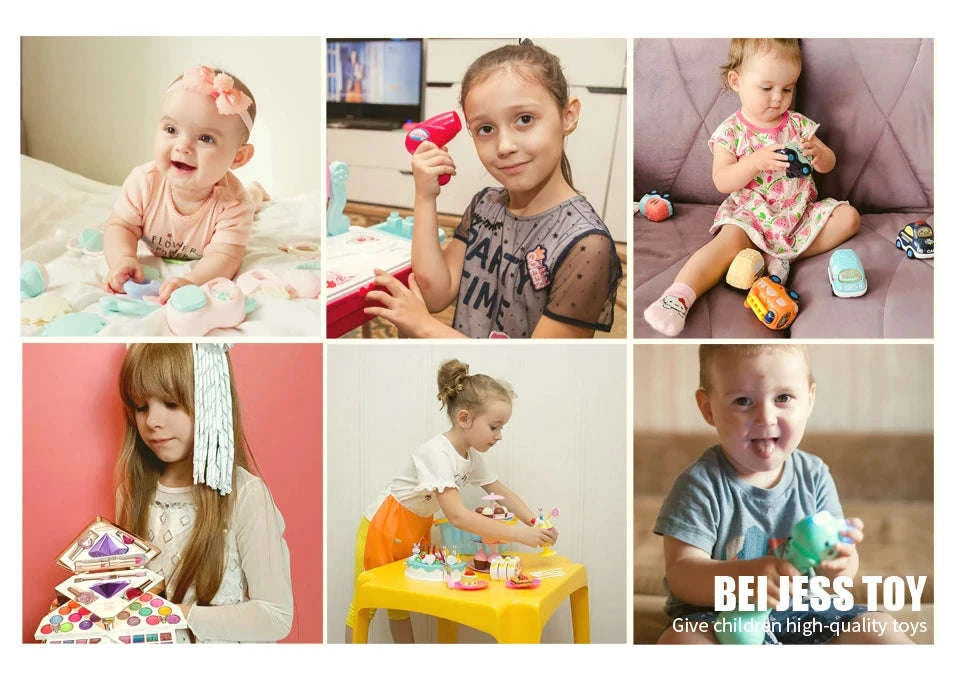 Simulation Dinosaur Toy Set for Kids-64PCS Set