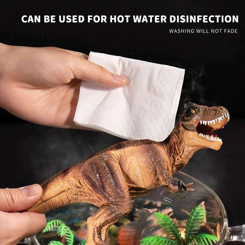 Simulation Dinosaur Toy Set for Kids-64PCS Set