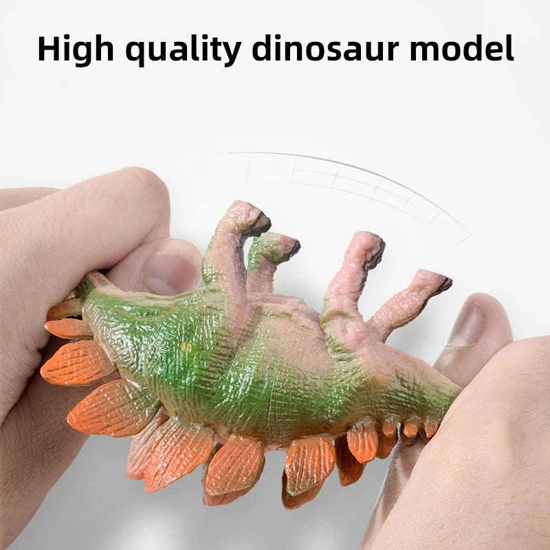 Simulation Dinosaur Toy Set for Kids-64PCS Set