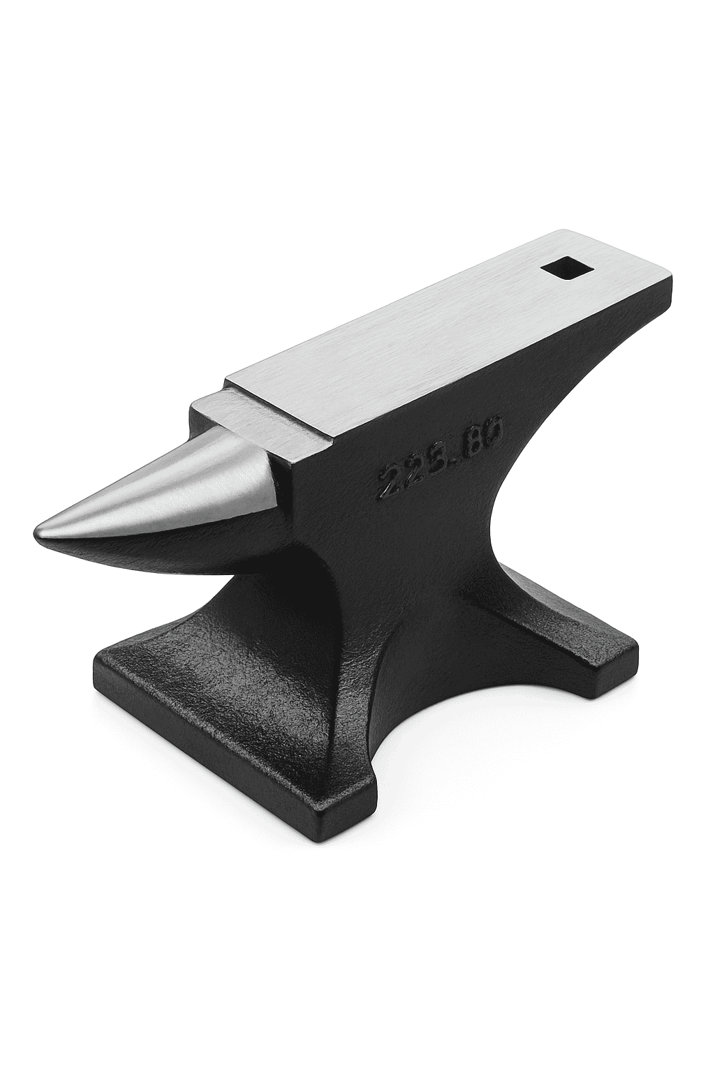 Single Horn Cast Steel Anvil for Blacksmithing and Metalwork-25 KG / france