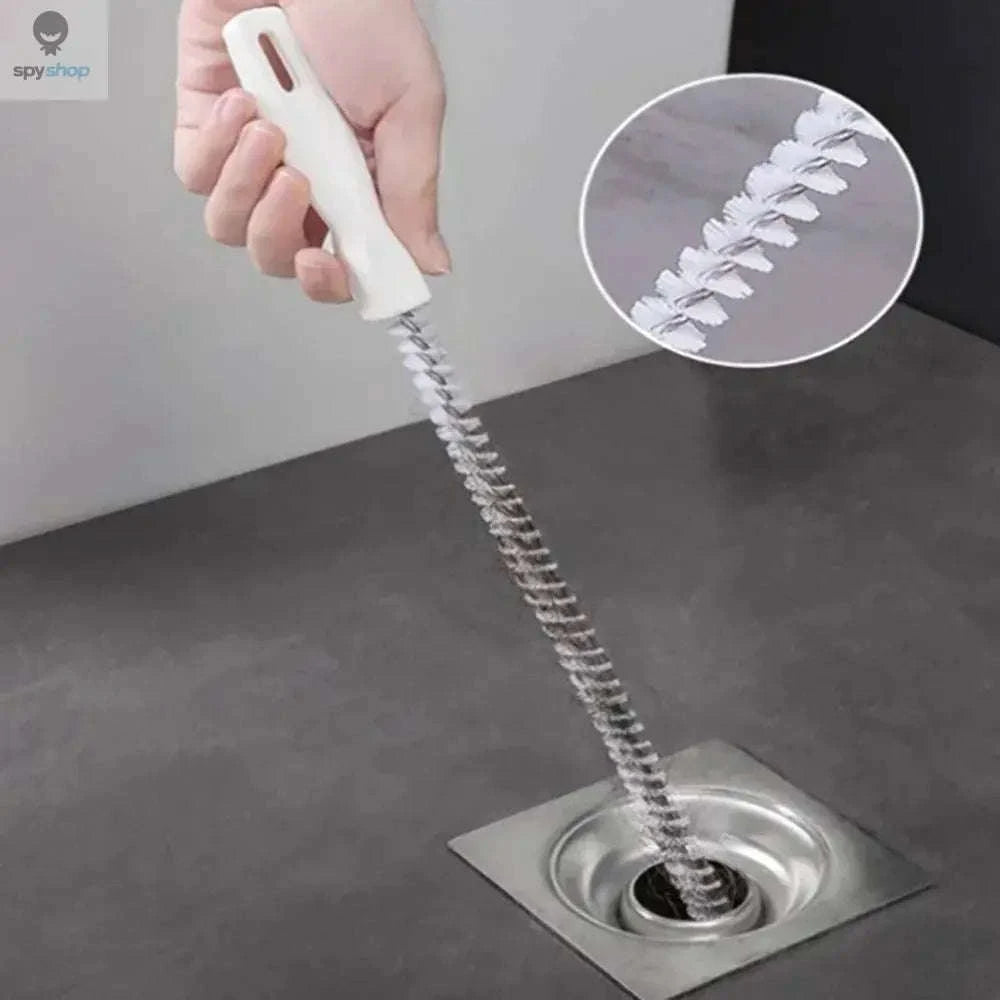 Sink Drain Cleaning Brush – Flexible Deep-Clean Tool for Kitchen & Bathroom Drains-xiashuidao