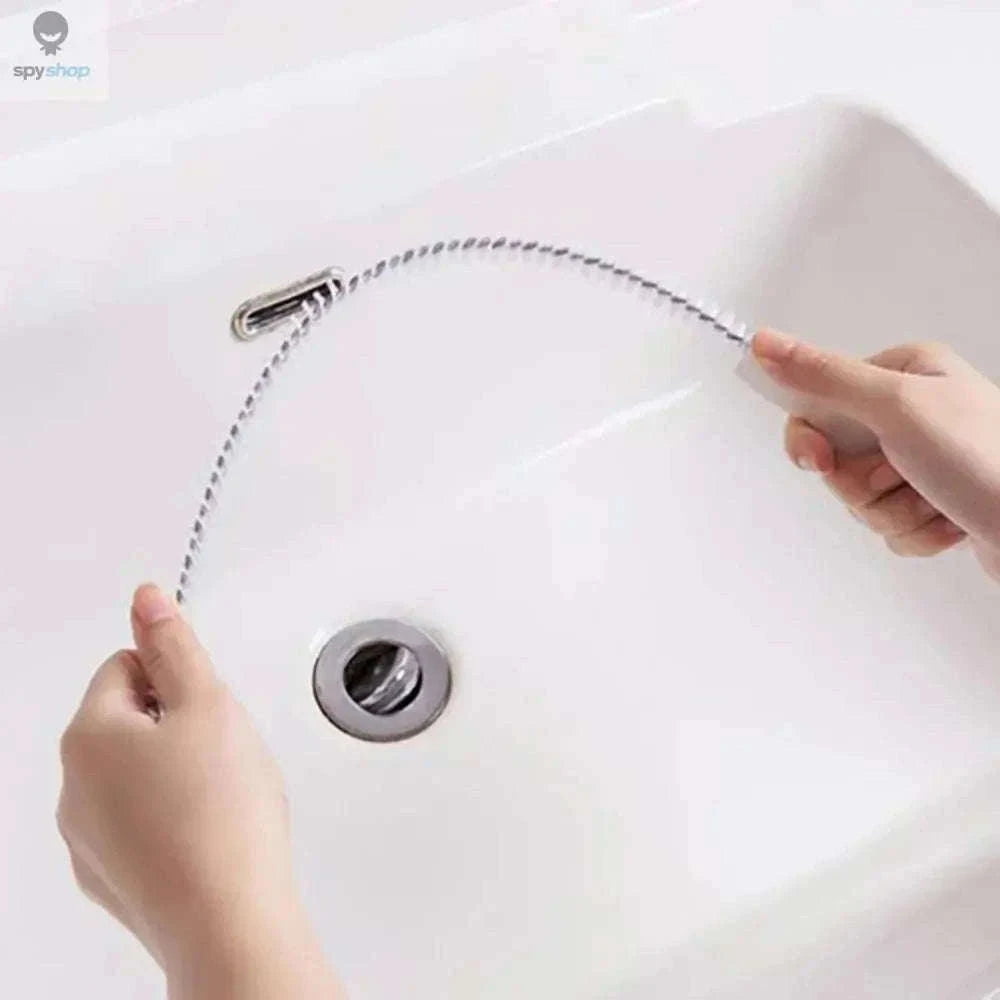 Sink Drain Cleaning Brush for Kitchen and Bathroom Drains-xiashuidao