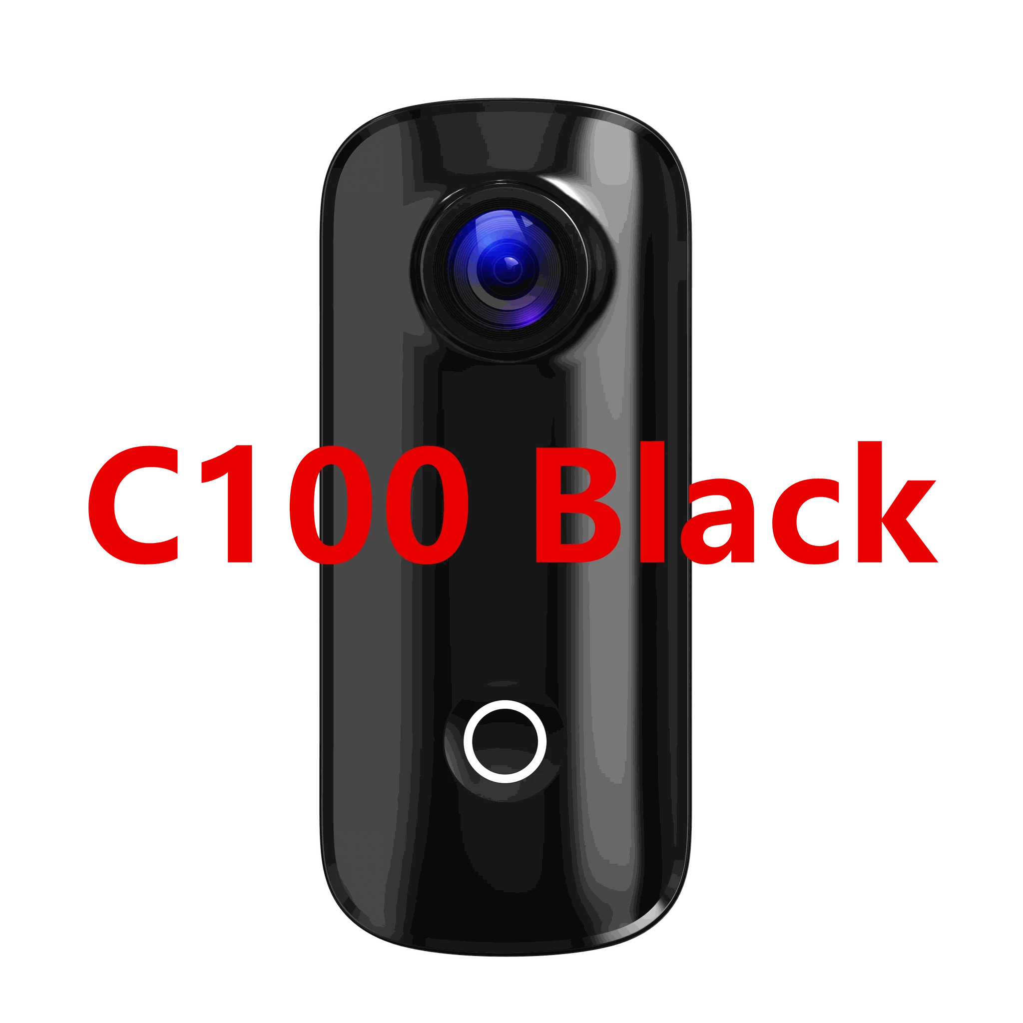 SJCAM C100 Plus 4K Action Camera-C100 Plus Black / Standard