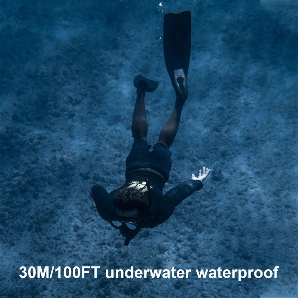 SJCAM C100 Plus 4K Action Camera-C100 Plus Black / Standard