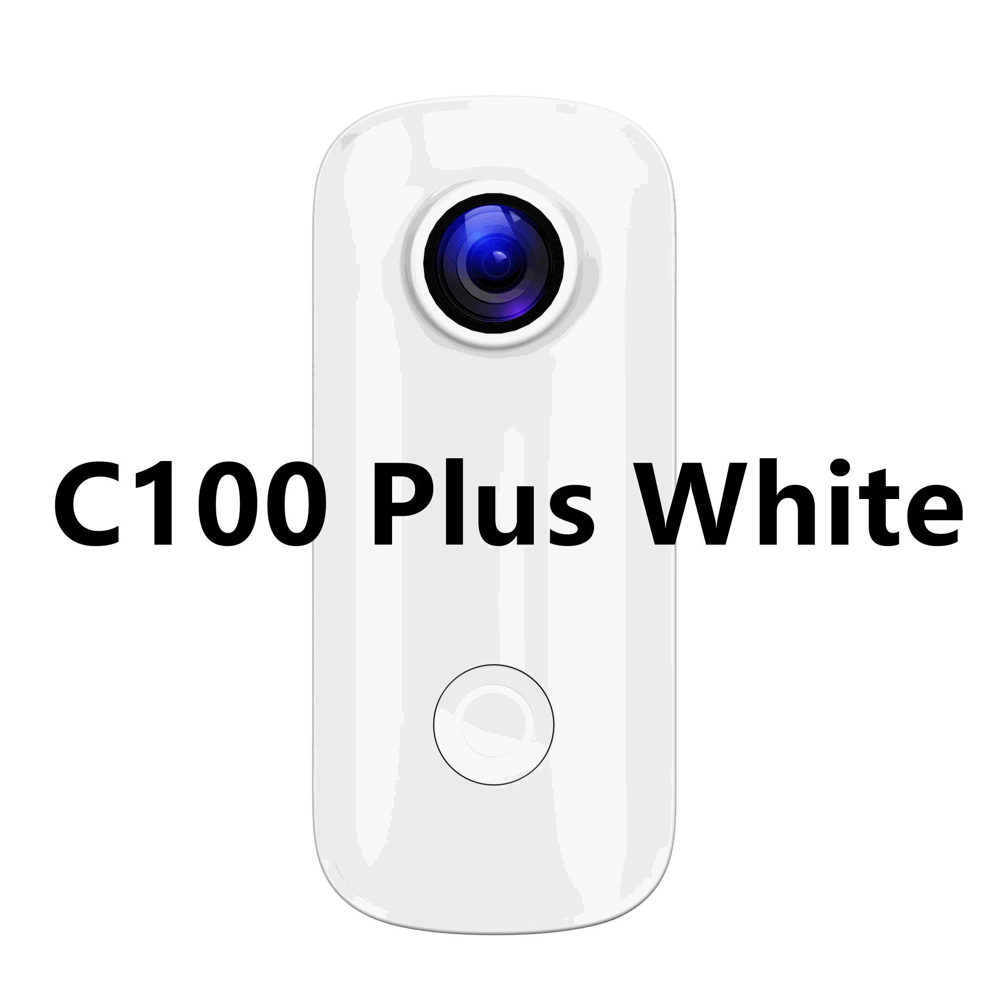 SJCAM C100 Plus 4K Action Camera Waterproof 30M WiFi EIS-C100 Plus Black / Standard