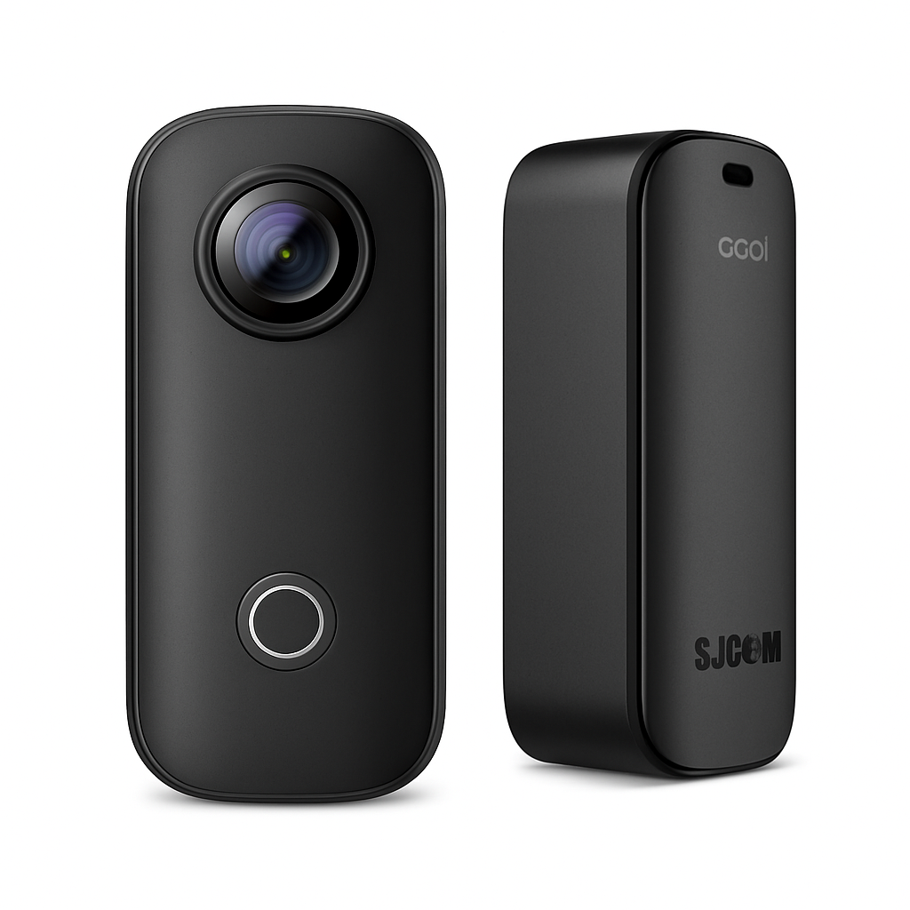 SJCAM C100 Plus 4K Actionkamera Vattentät 30M WiFi EIS