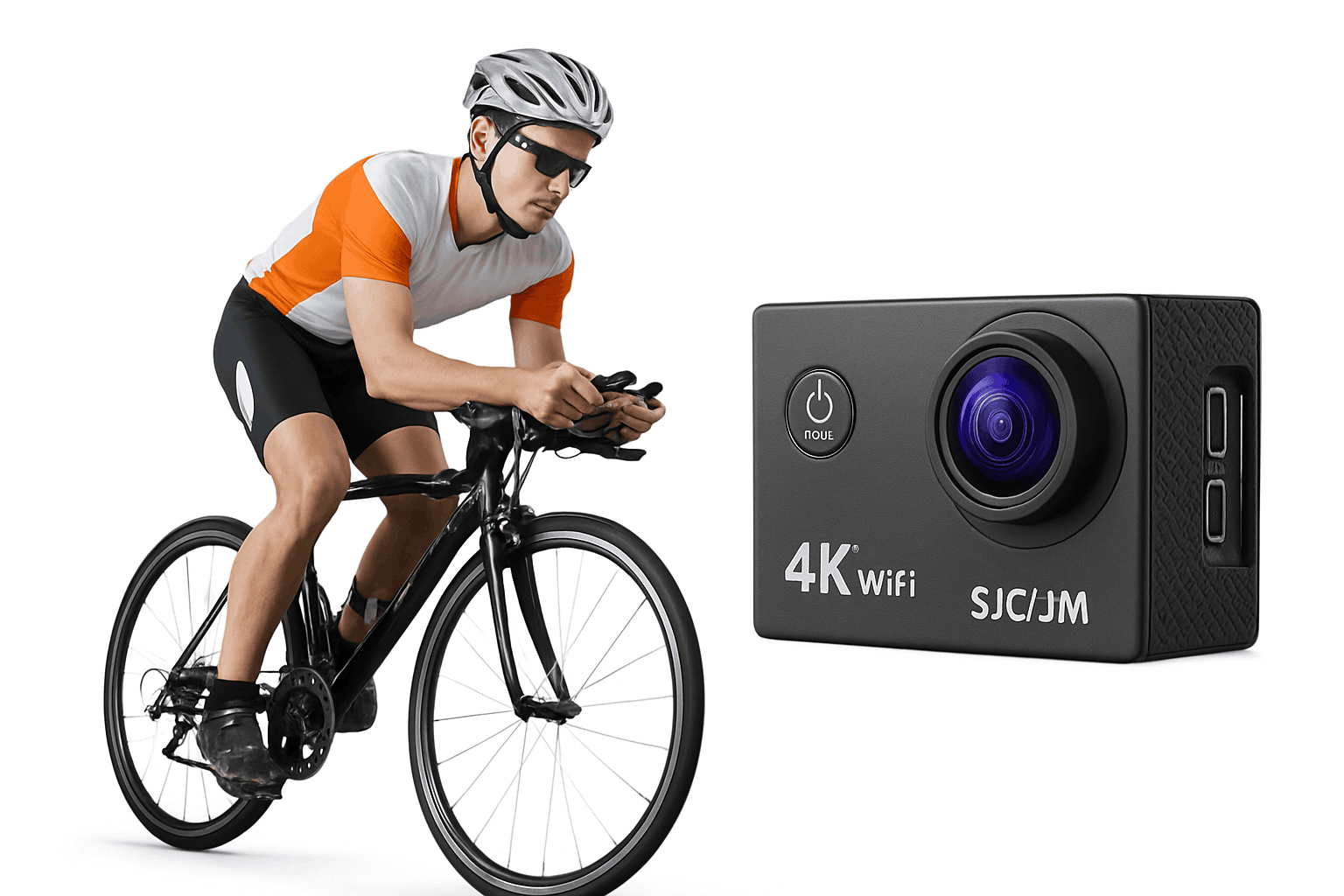 SJCAM SJ4000 Air 4K WiFi Action Camera 30M Waterproof Wide Angle-SJ4000 Air / Standard