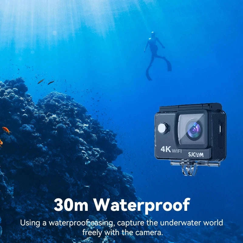SJCAM SJ4000 Air 4K WiFi Action Camera 30M Waterproof Wide Angle-SJ4000 Air / Standard
