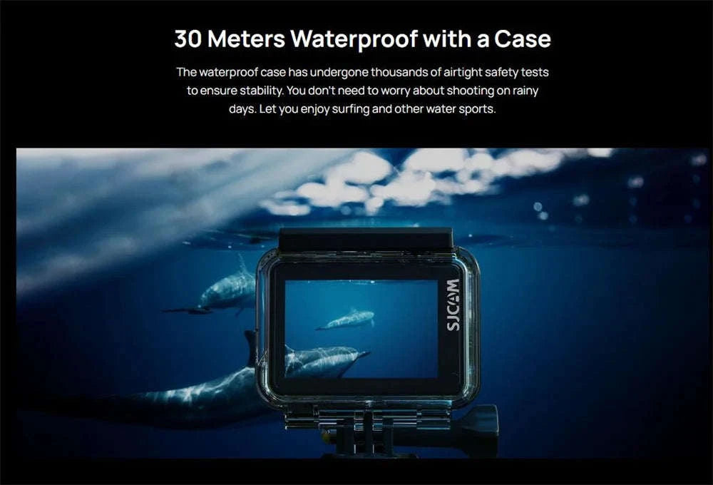 SJCAM SJ4000 Air 4K WiFi Action Camera 30M Waterproof Wide Angle-SJ4000 Air / Standard