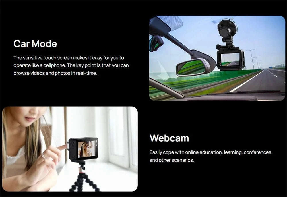 SJCAM SJ4000 Air 4K WiFi Action Camera 30M Waterproof Wide Angle-SJ4000 Air / Standard