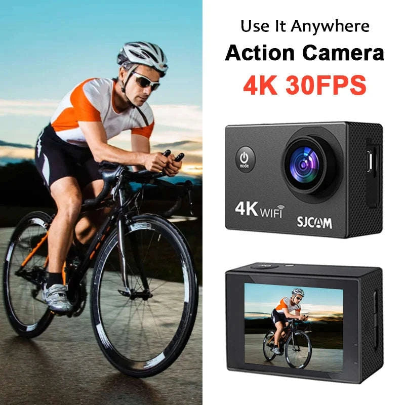 SJCAM SJ4000 Air 4K WiFi Action Camera 30M Waterproof Wide Angle-SJ4000 Air / Standard