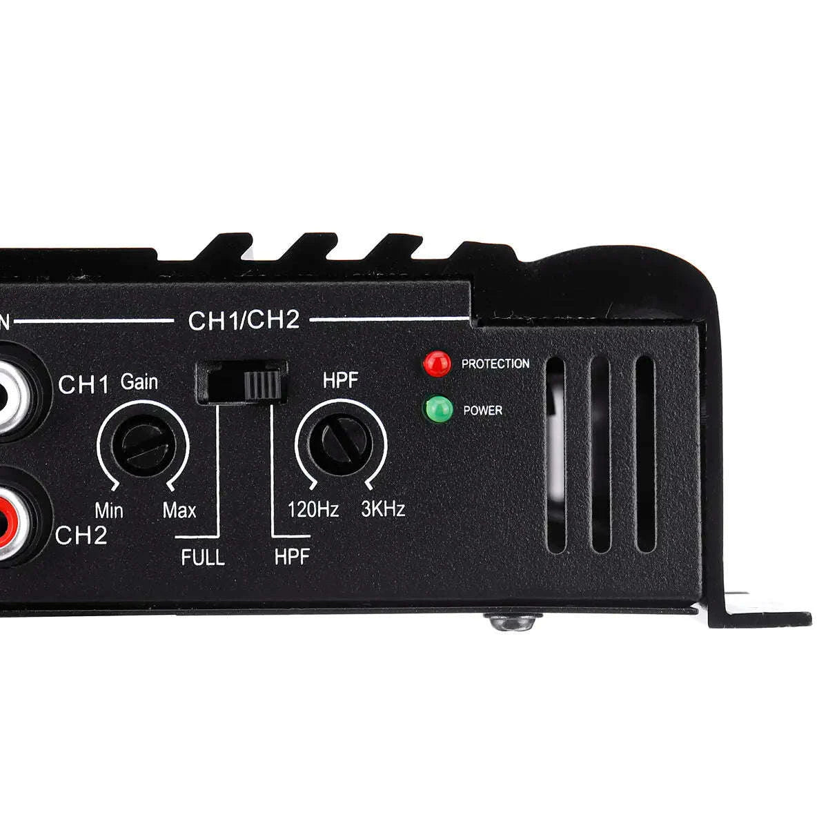 SK-790.4 4-Channel 12V Car Power Amplifier-Default Title