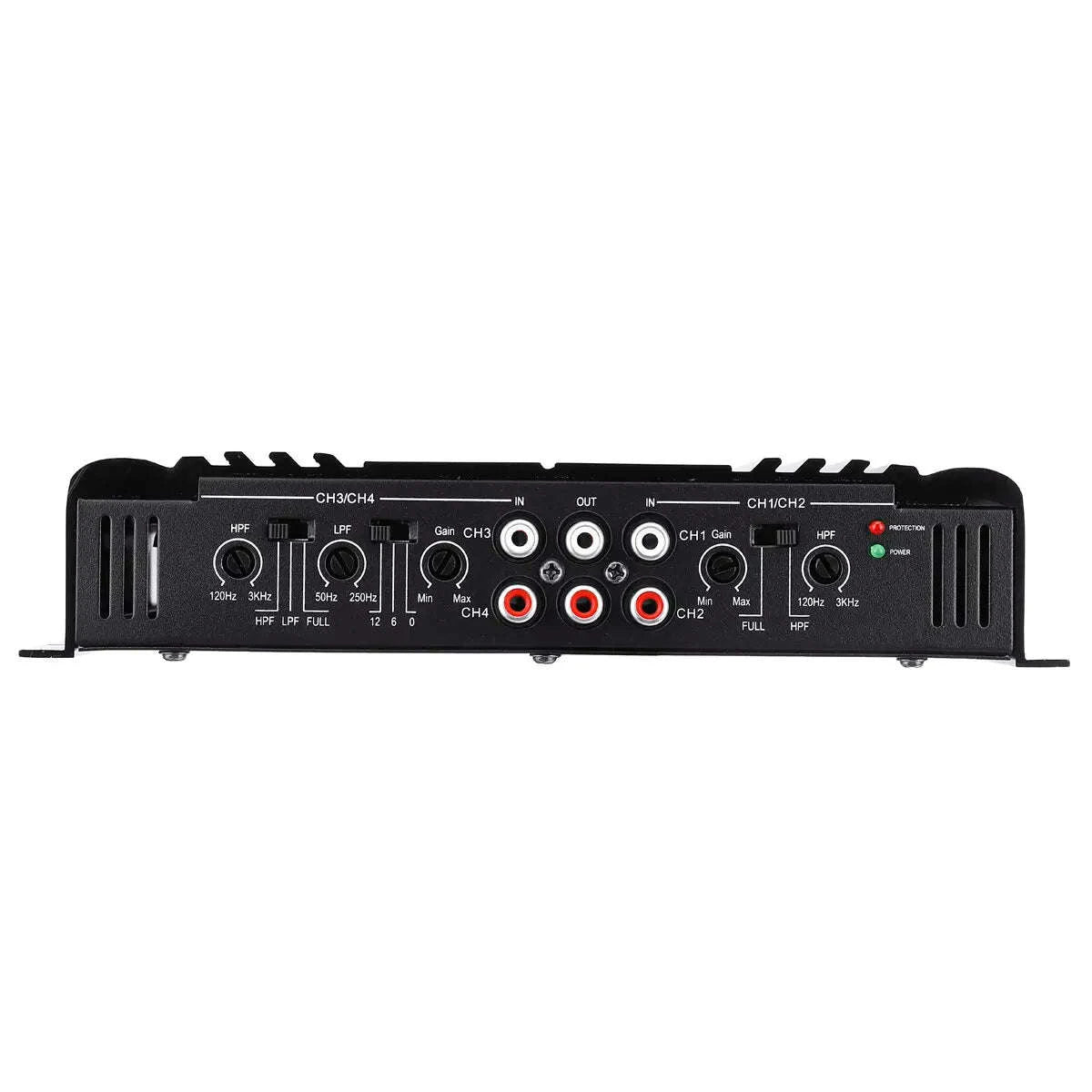 SK-790.4 4-Channel 12V Car Power Amplifier-Default Title