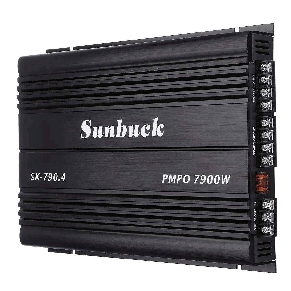 SK-790.4 4-Channel 12V Car Power Amplifier-Default Title