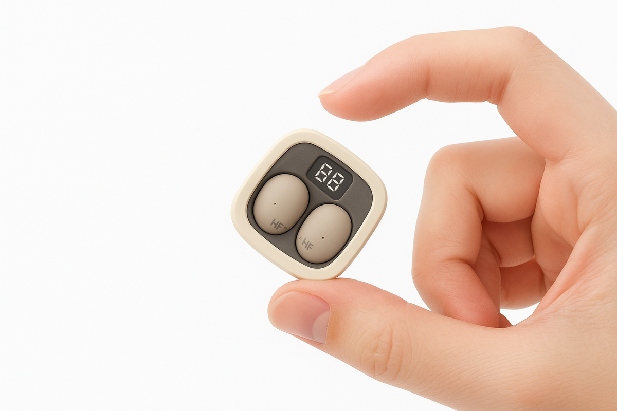 Small Wireless Bluetooth In-Ear Headphones