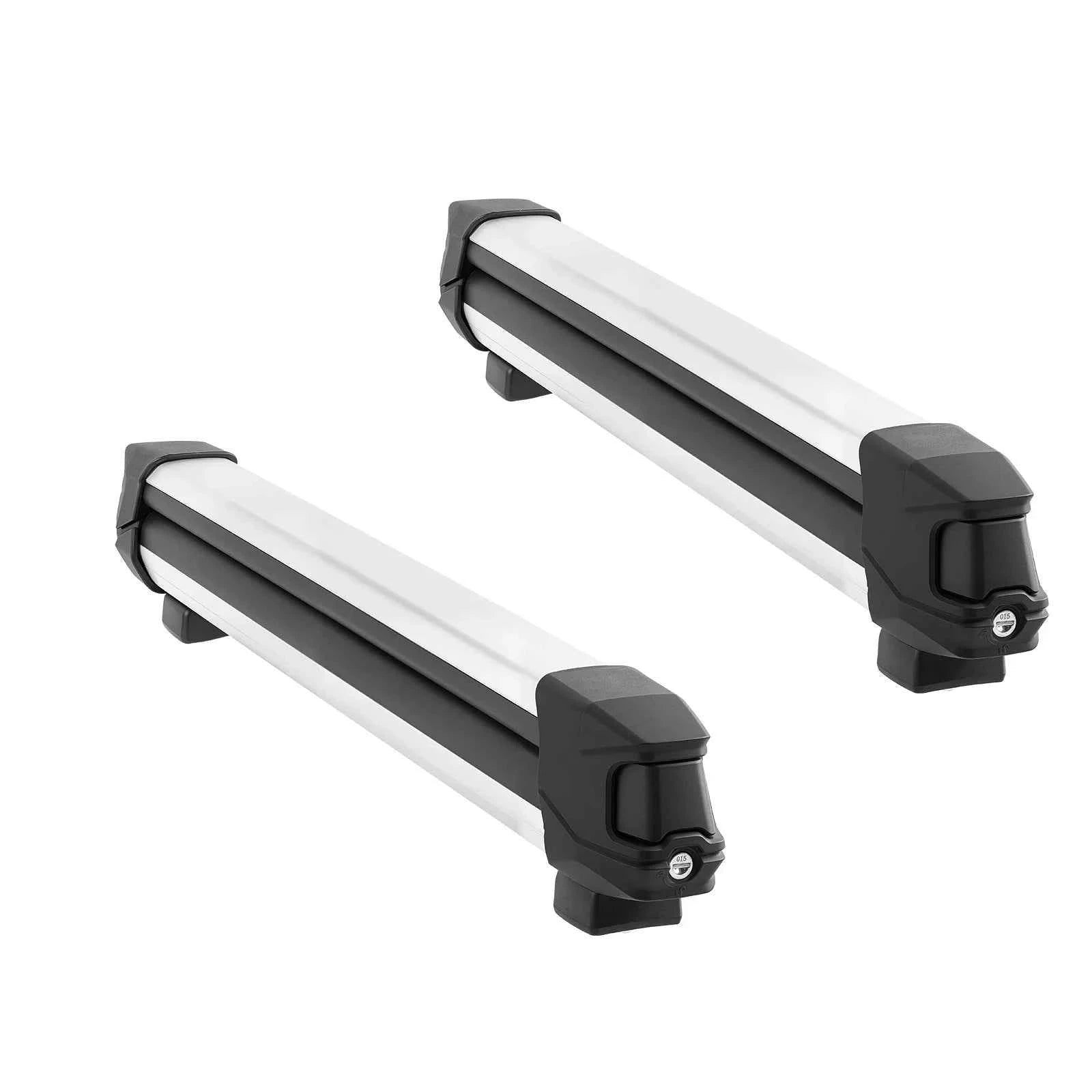 Ski and Snowboard Roof Rack for 6 Pairs of Skis or 4 Snowboards-Slide Rail 6 / United States
