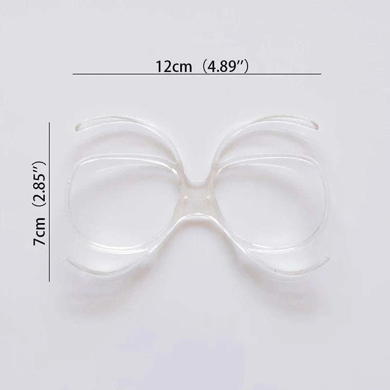 Ski Goggles Myopia Frame Insert for Clear Vision on the Slopes-Default Title
