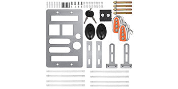 Apri Cancello Scorrevole Automatico SucceBuy Operatore Elettrico per Cancelli 1300lbs