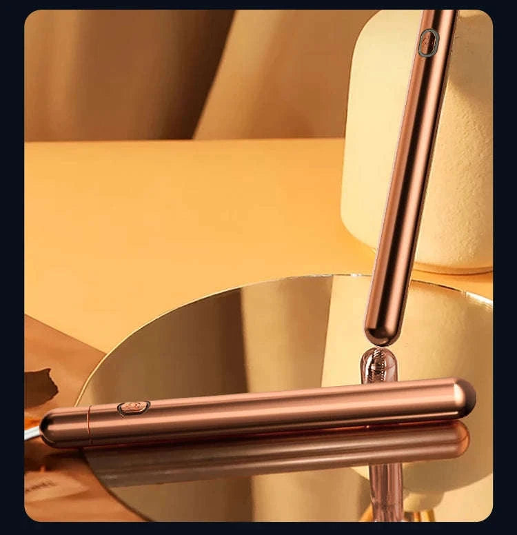 Slim Vibrator Stainless Steel Mini Stimulator-ChaoQu Pen